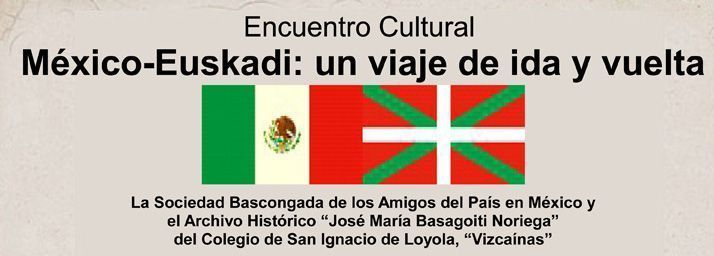 Programa Encuentro Cultural Mexico-Euskadi