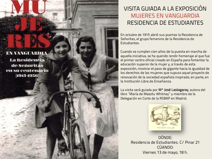 Mujeres en vanguardia
