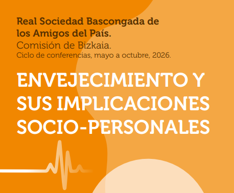 cartel ciclo sobre envejecimiento salludable
